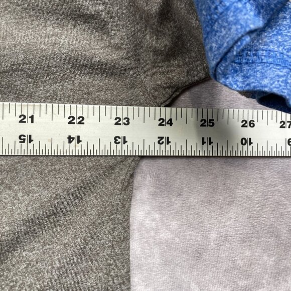 Duke University Blue Devils T-Shirt Mens XL Gray Blue Knights Apparel College - Picture 7 of 8